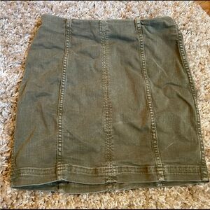 Free People Mini Skirt